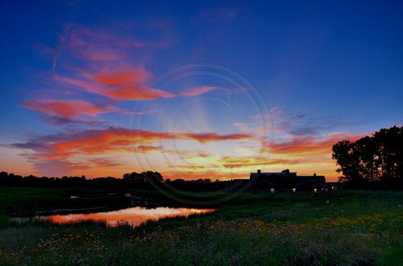 Sunset 7-11-11 2